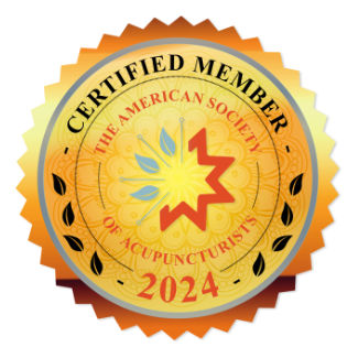 The American Society of Acupuncturists - 2024 Certified Member